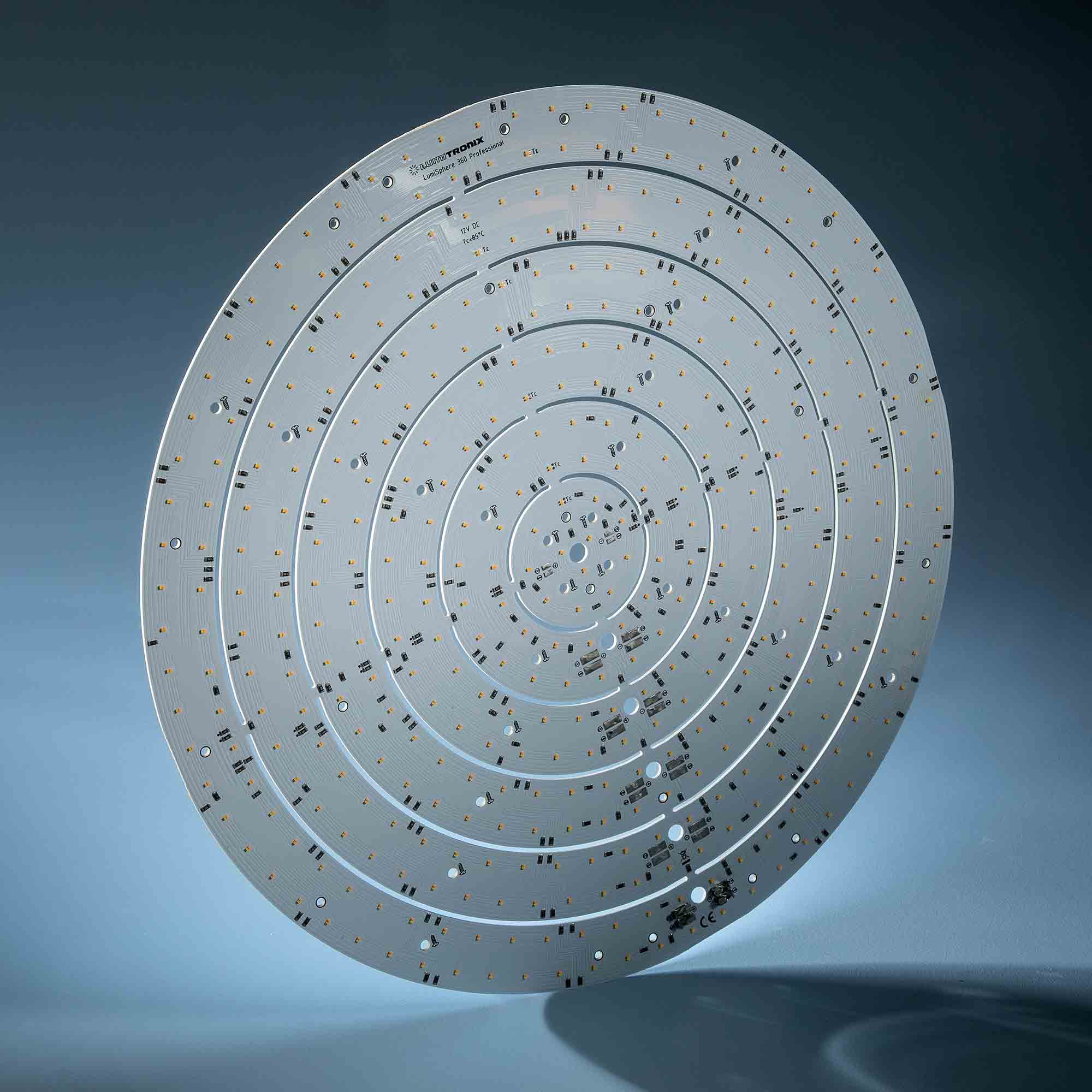 LumiSphere 360 TW módulo LED redondo profesional con 5 anillos rompibles 864 LED 2700K-5700K 4870lm 36W
