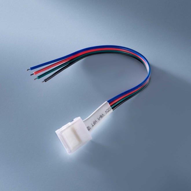 Cable de conexión para RGB LumiFlex tira LED, 15cm