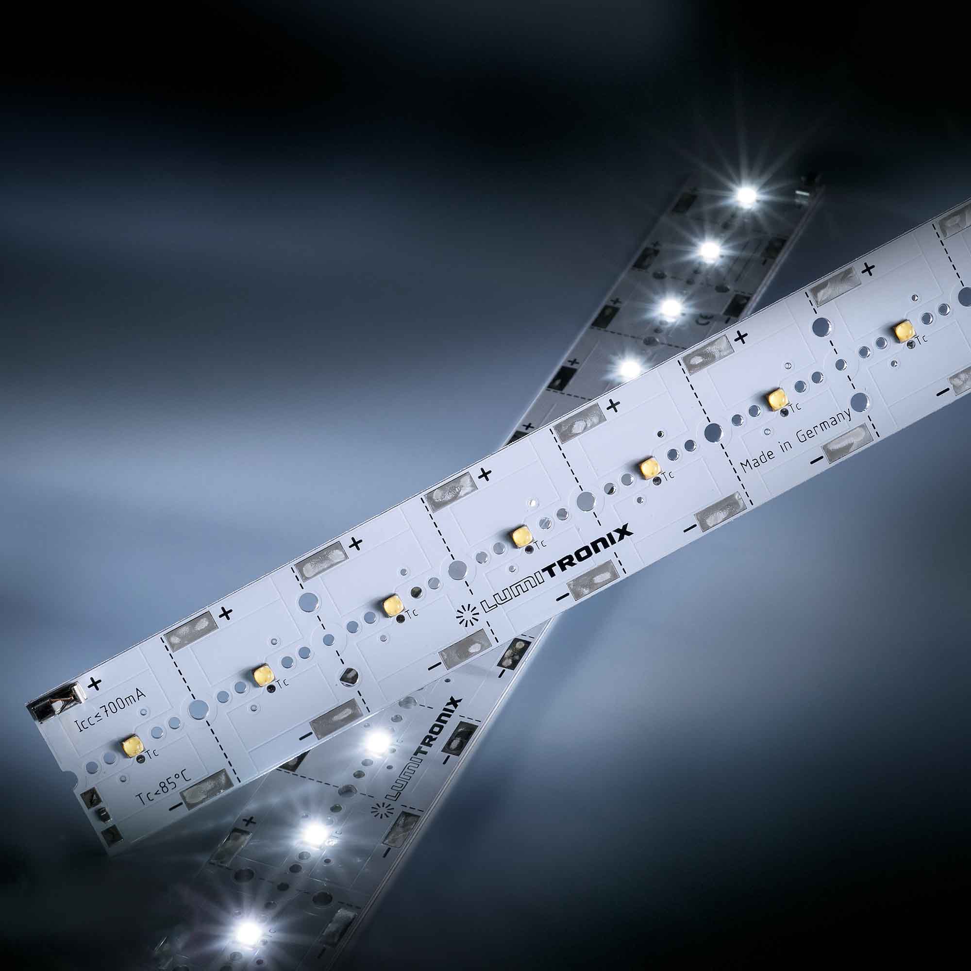 Módulo LED PowerBar V3 Aluminio blanco frío 5700K 3235lm 700mA 12x Osram Oslon LED 29cm (11156lm/m)