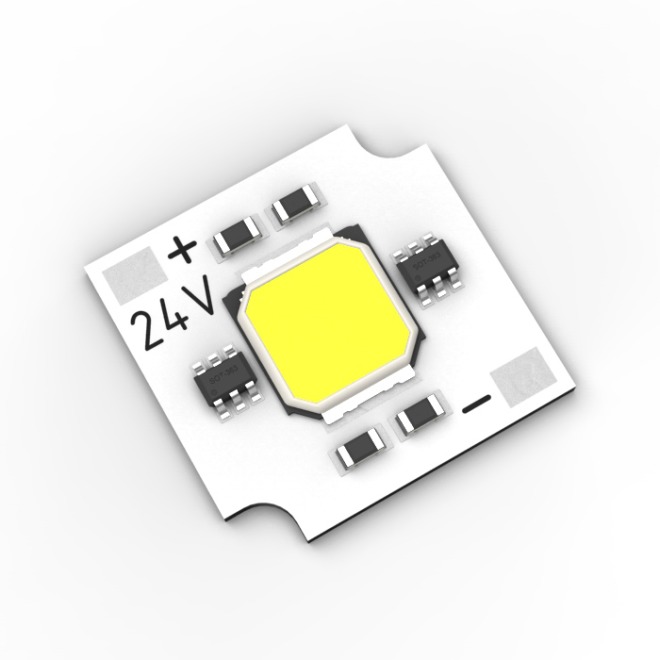 SmartArray Q1 Módulo LED cuadrado 13.5mm blanco cálido 2700K 24V 520lm 4.8W