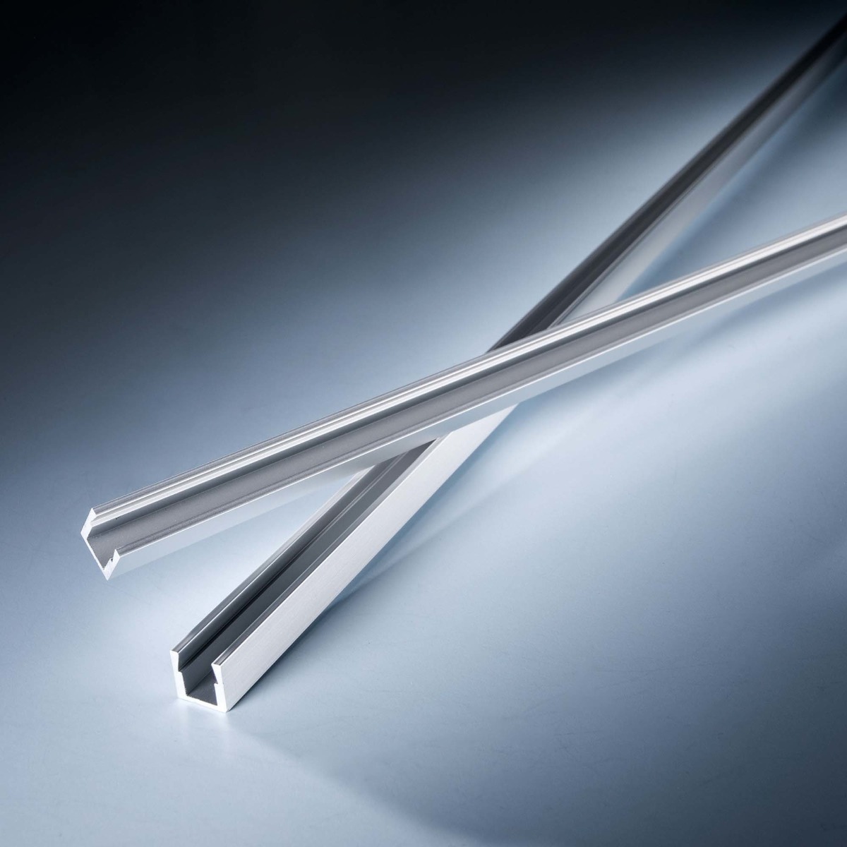 Perfil de aluminio AluSlim deep para tiras LED flexibles SlimFlex 102cm 