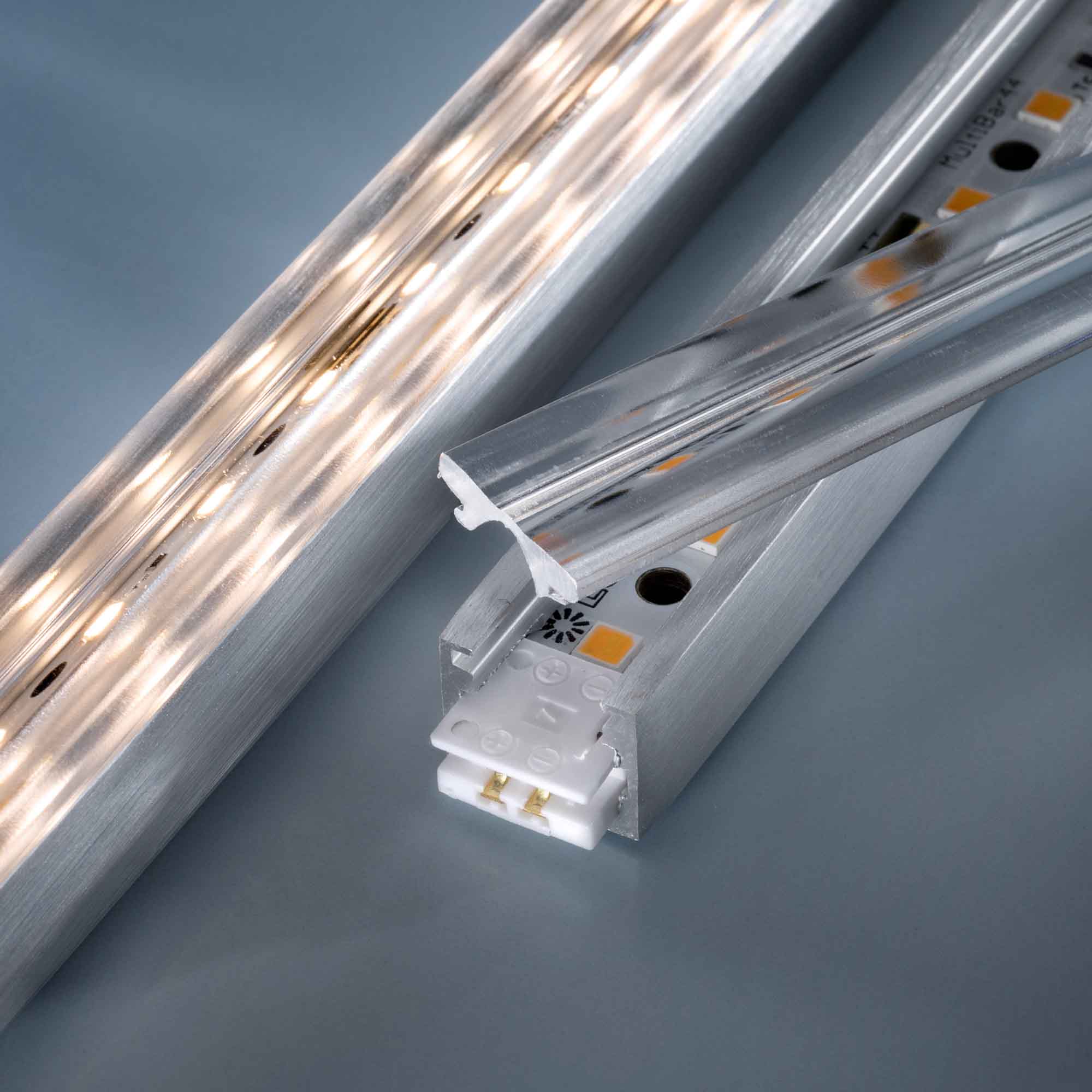 Multibar3090 Nichia tira LED blanco neutro CRI90 4000K 890lm 24V 44 LEDs barra de 50cm (1780lm/m 13W/m)