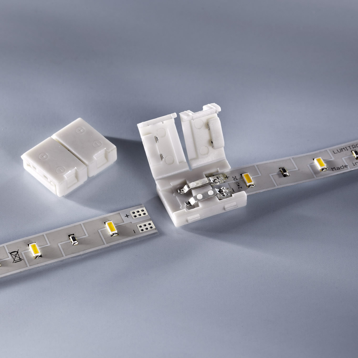 Conector directo para tiras LED LumiFlex