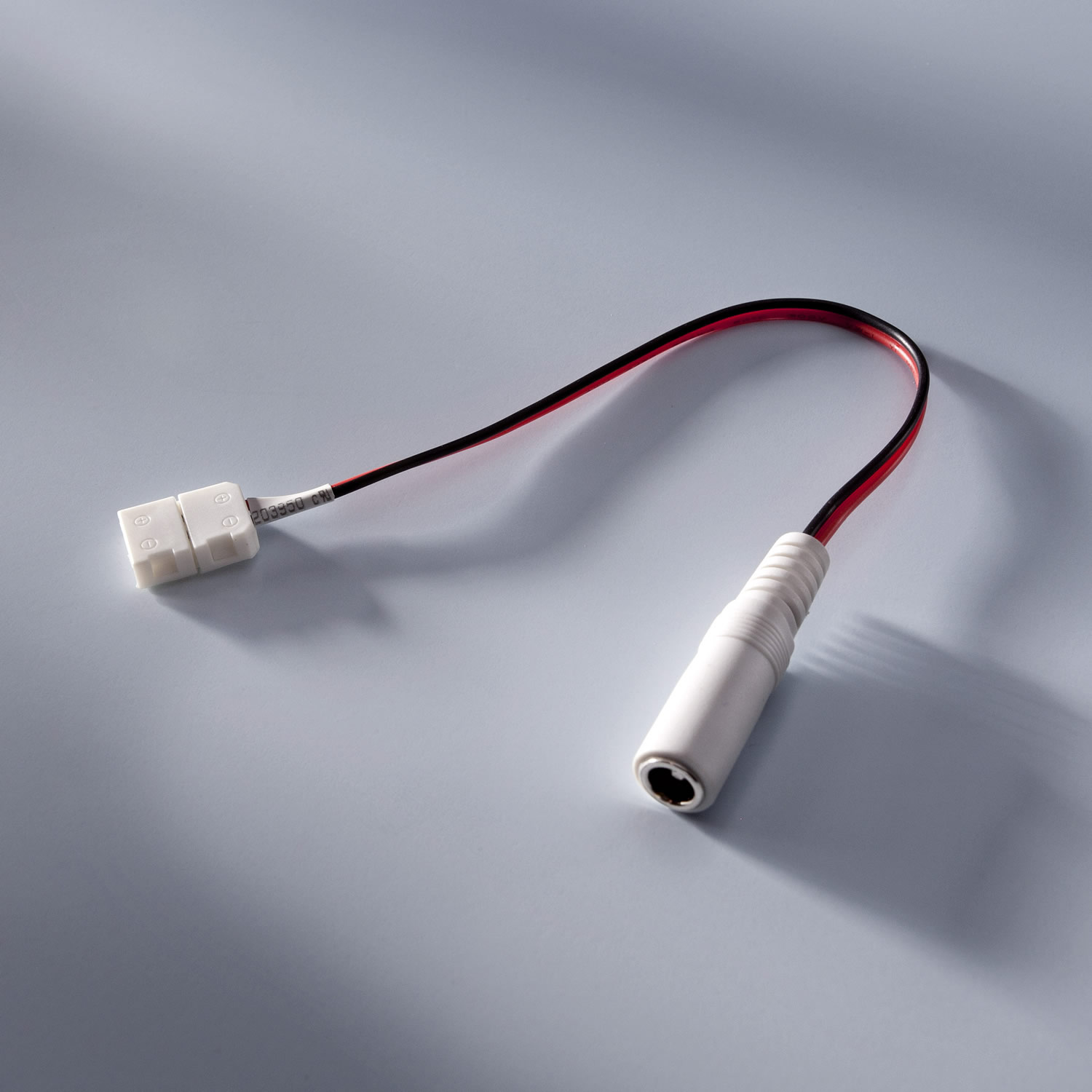 Adaptador de unidad de alimentación para tiras LED LumiFlex con conector blug in