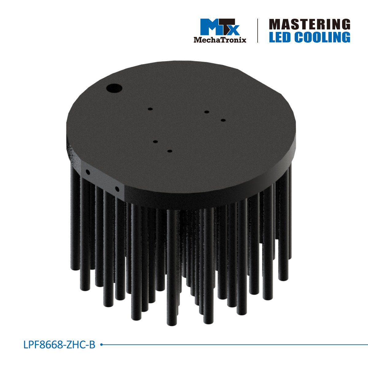 Disipador de calor MechaTronix LPF11180-ZHE-B para LED &lt;9600lm