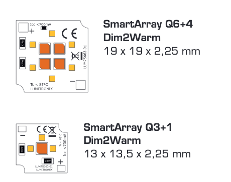 Módulo Smart Array Dim2Warm