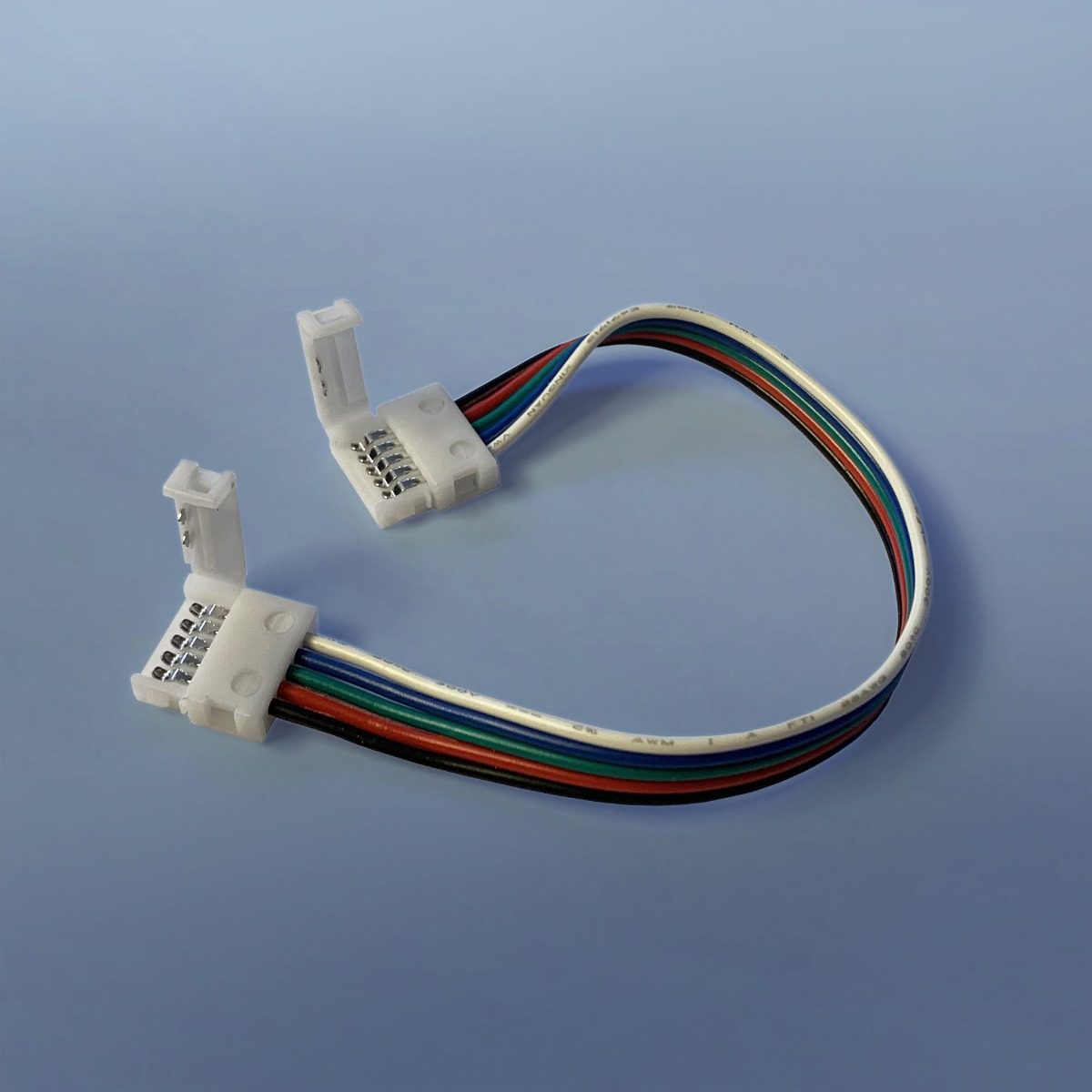 Cable de conexión de 15 cm con dos conectores para LumiFlex-RGBW tiras LED 