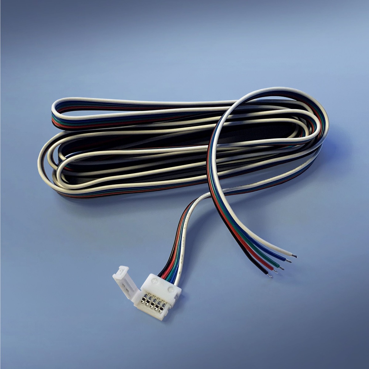 Cable de conexión de 200 cm para LumiFlex-RGB y RGBW tiras LED 