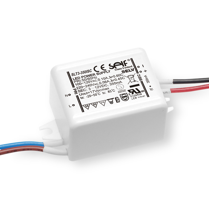 SELF SLT3-350ISC (350 mA) driver LED de corriente constante