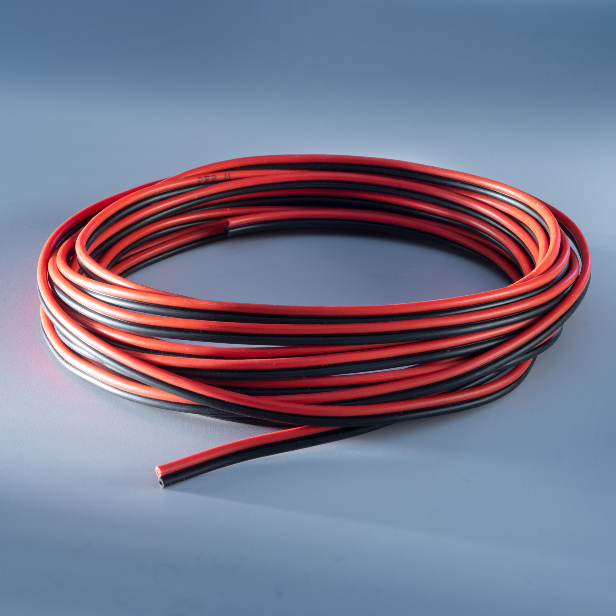 Cable de alimentación, sección 2x 0,75 mm², 5 m, PVC