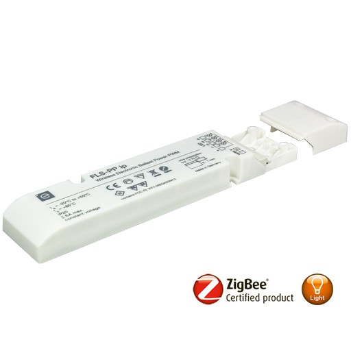 Balasto electrónico inalámbrico FLS-PP lp con interfaz Power PWM para tiras de LED/LED RGBW y RGB 24V) producto certificado ZigBee