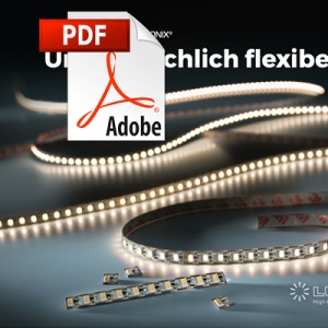 Catálogo FlexOne tiras flexibles de LEDs