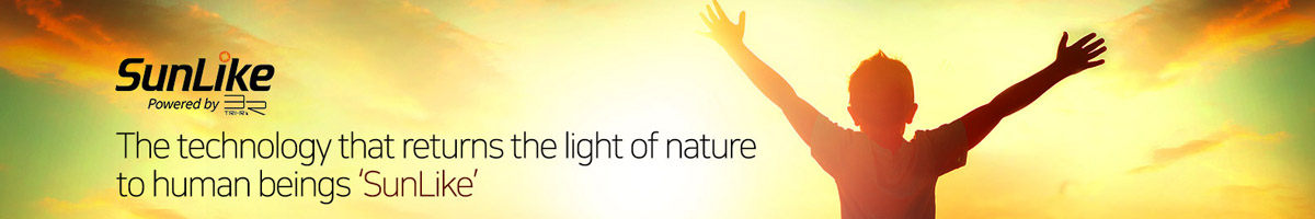 Los innovadores LED SunLike de Seoul Semiconductor son LED de espectro natural con un alto índice de reproducción cromática (IRC) de 98+.