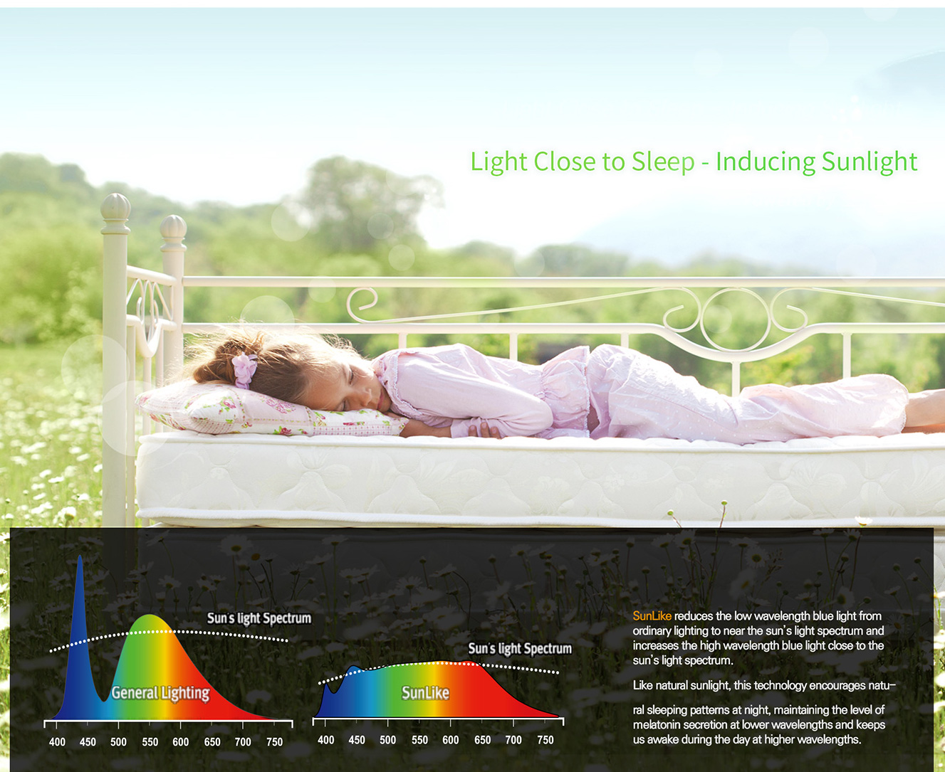 Seúl SunLike LEDs alivian el cansancio de la vista y mejoran los patrones de sueño, dos estudios de investigación sugieren